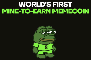 Nova memecoin PEPENODE