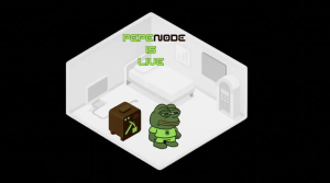 memecoin PEPENODE