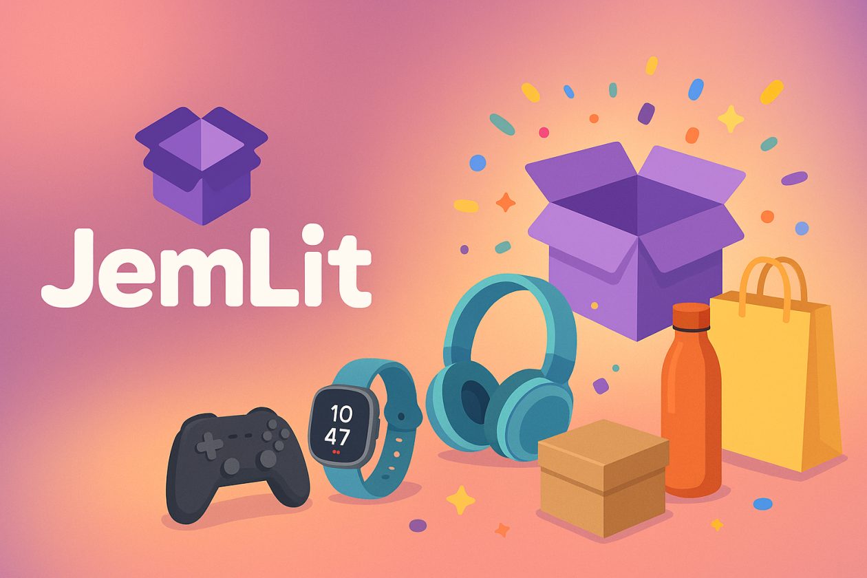 Com foco em valor e baixo custo, JemLit amplia opções de prêmios a partir de R$ 5