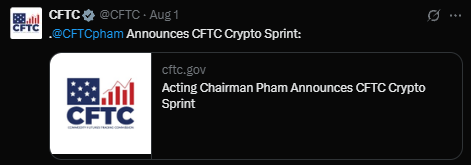 CRYPTO Sprint