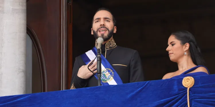 El salvador Bukele