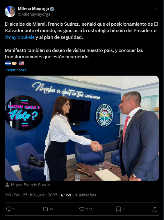 Miami El Salvador