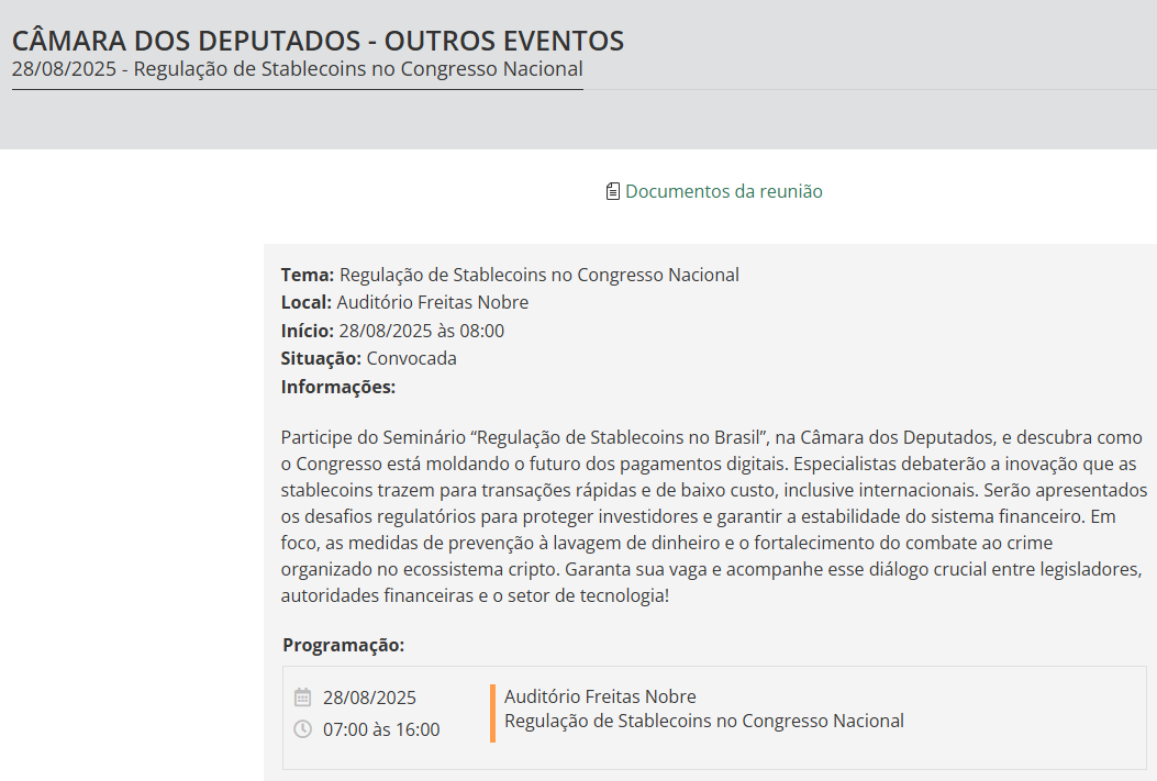 Stablecoins Brasil