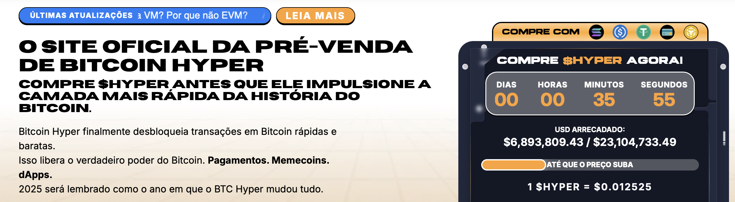 Bitcoin Hyper.
