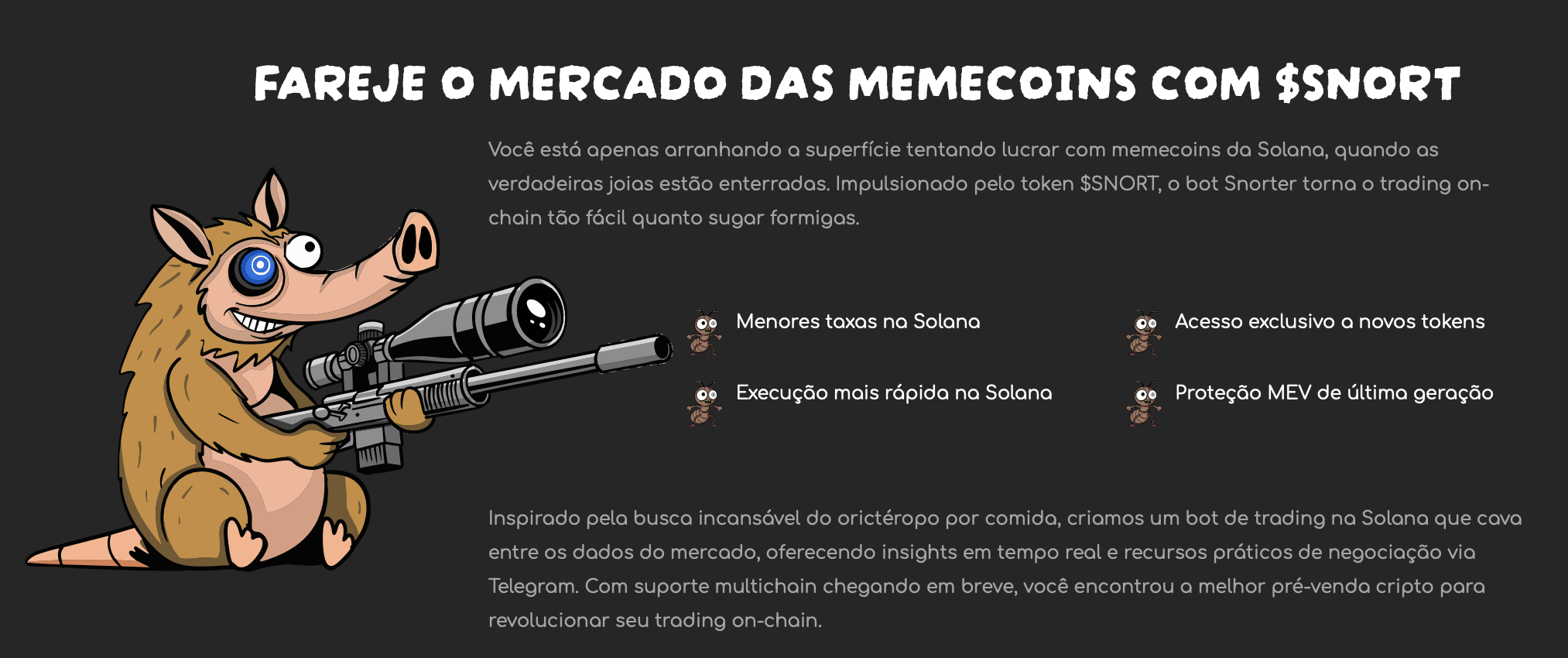 Snorter Token.