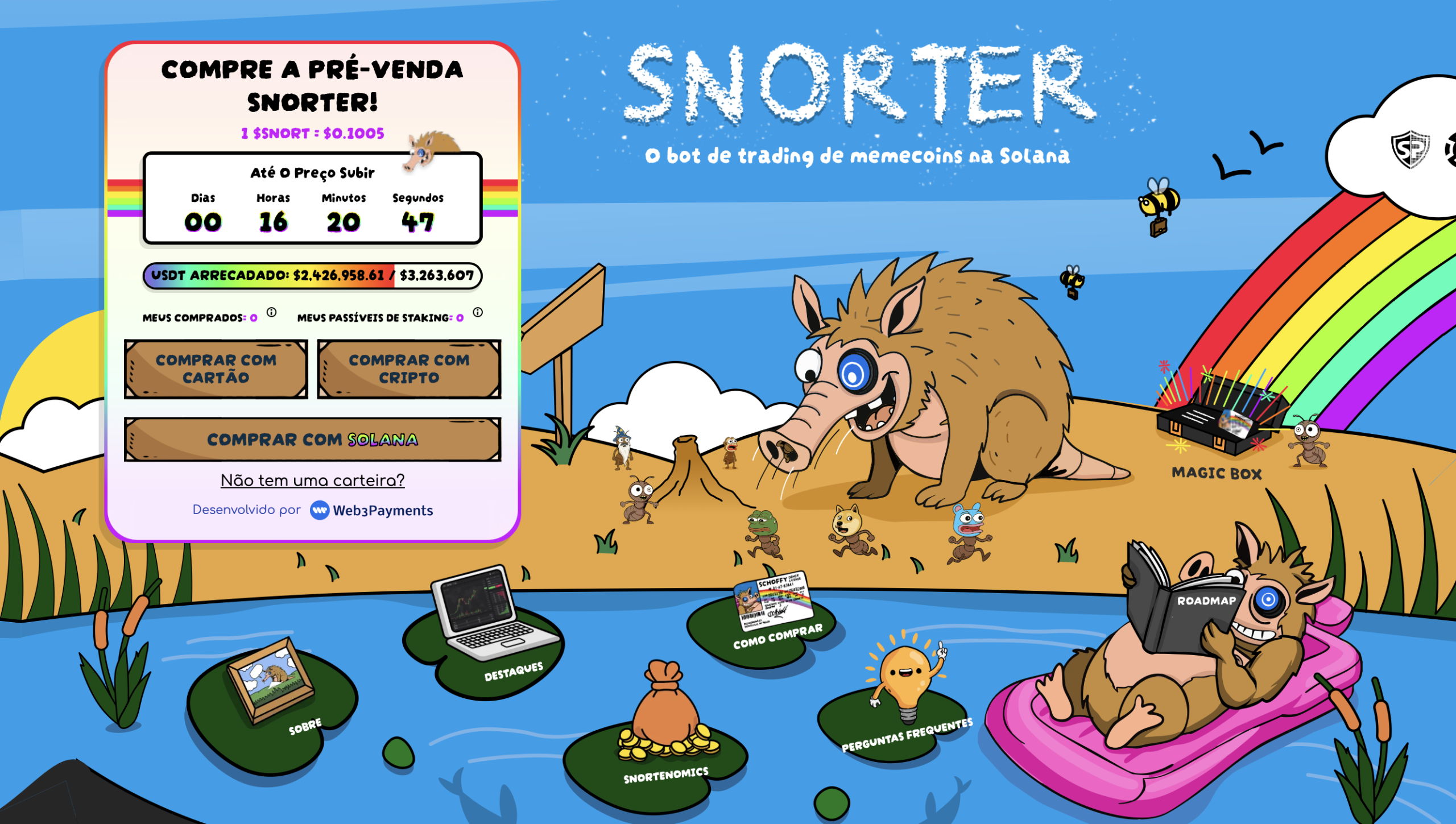 Snorter Bot.
