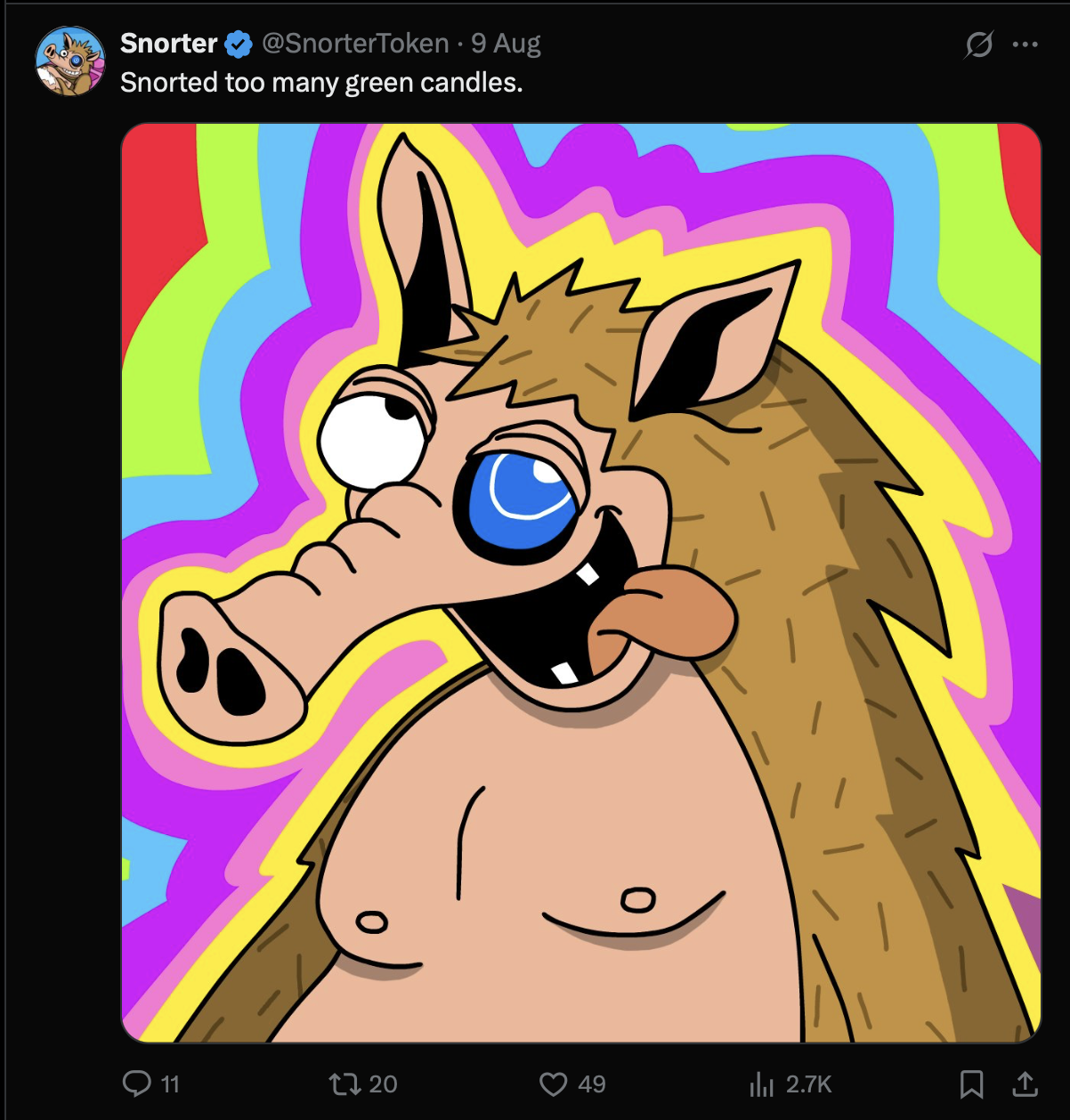 Snorter Bot.