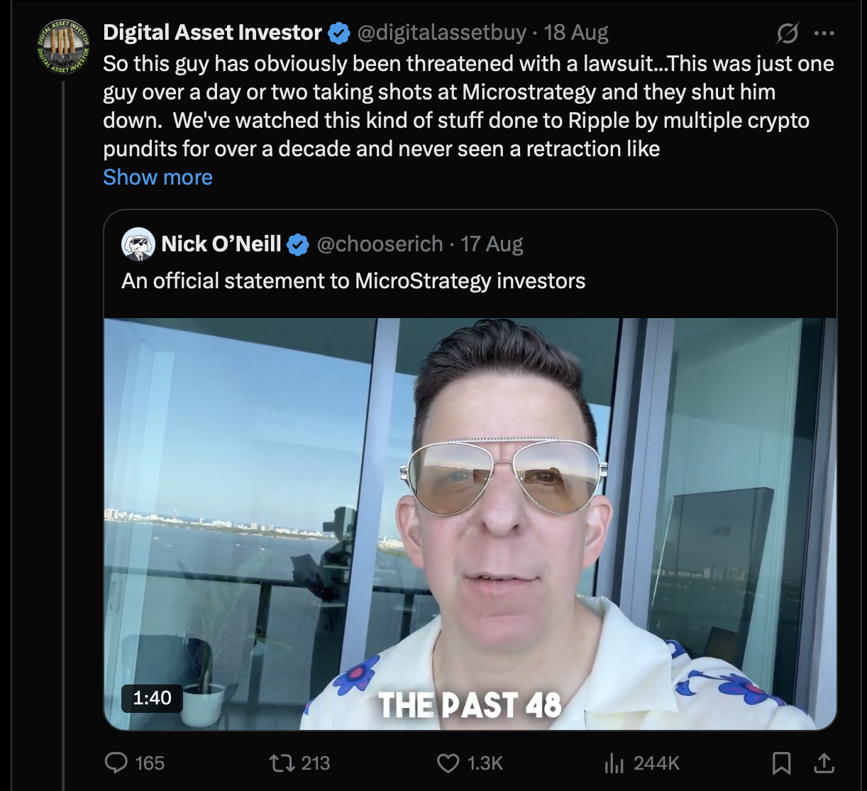 Strategy.
