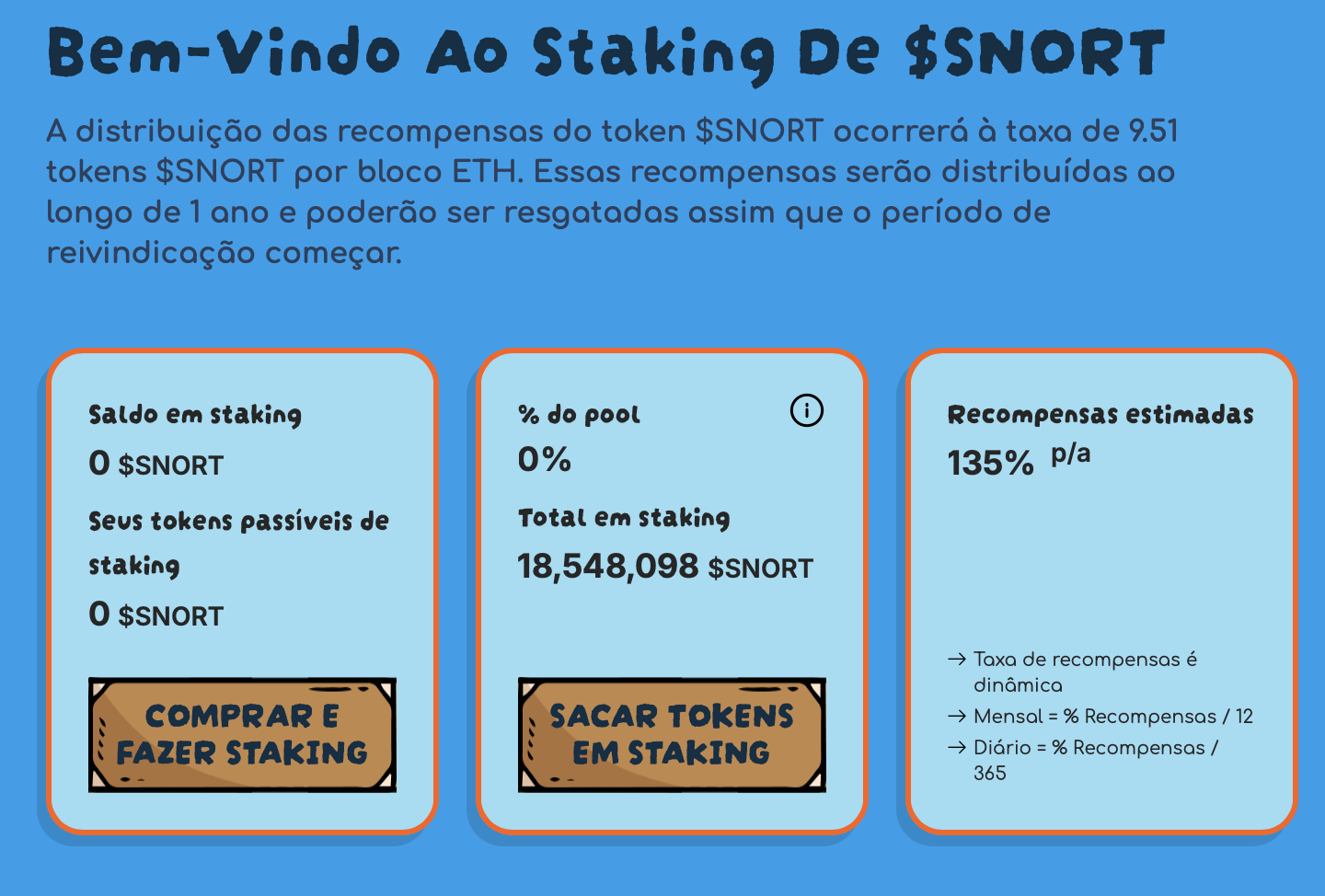 Snorter Token.