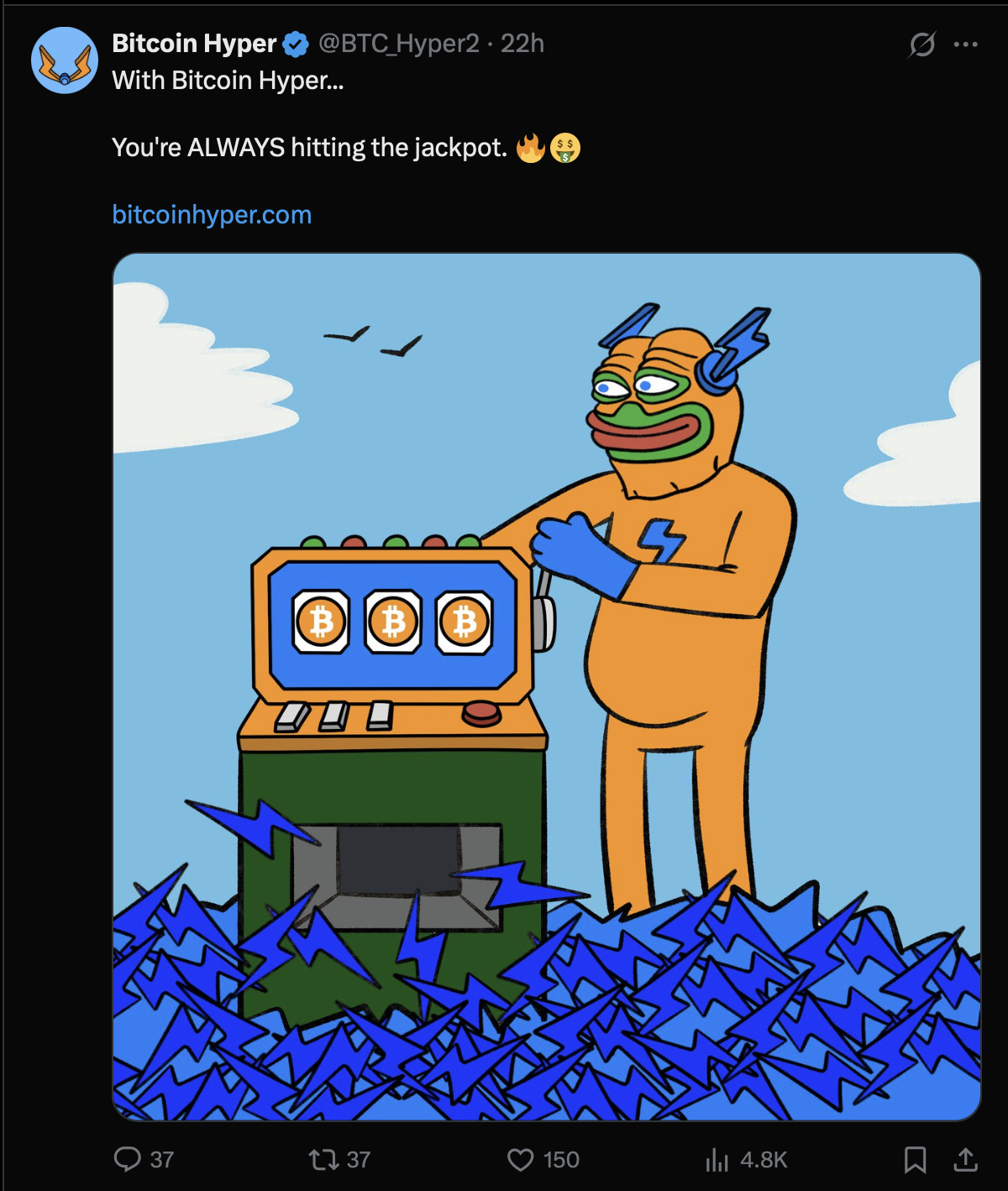 Bitcoin Hyper.