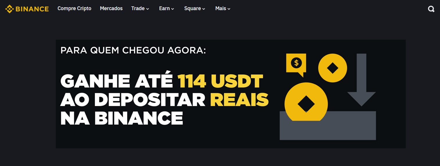 binance bonus deposito