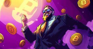 bitcoin-brigade-lanca-desenho-animado-bitcoin