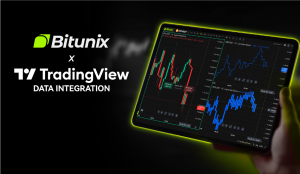 Bitunix já está disponível no TradingView com informações em tempo real