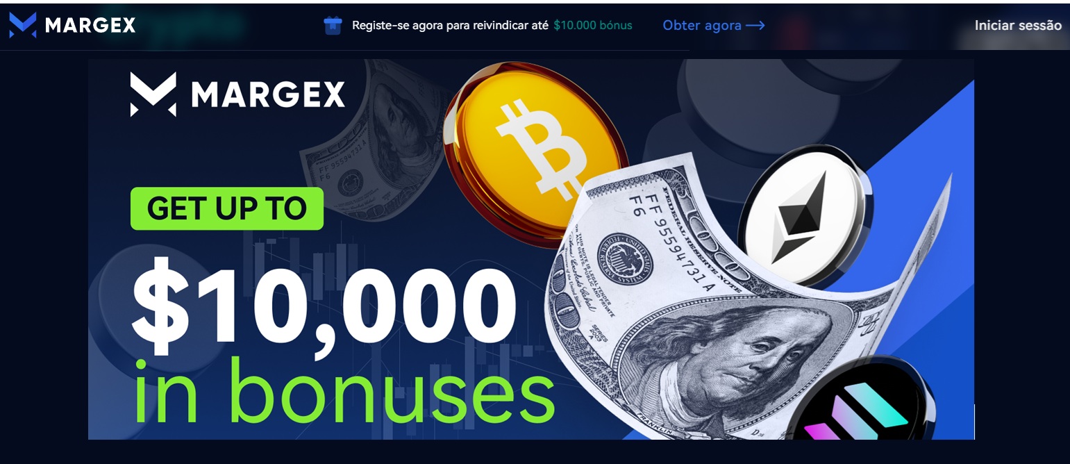 foto da promocao codigo bonus margex corretora