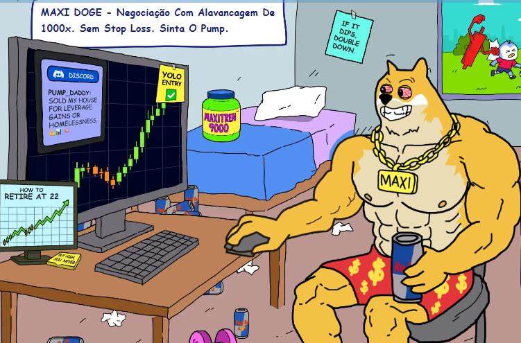 Maxi Doge faz sucesso na pré-venda - Fonte: Site Oficial