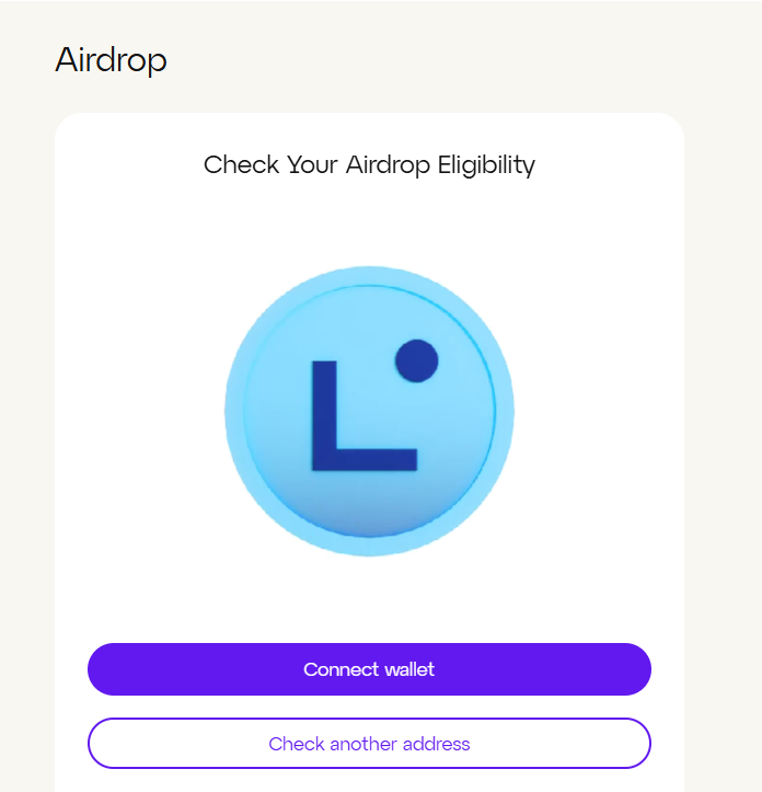 Airdrop Linea