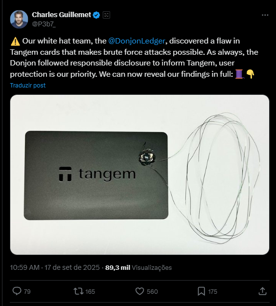 Carteira da Tangem