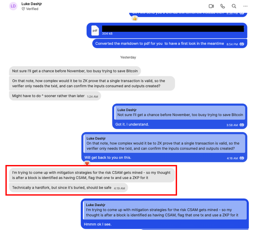 Hardfork no Bitcoin