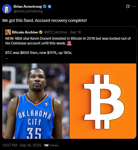 Kevin Durant Bitcoin