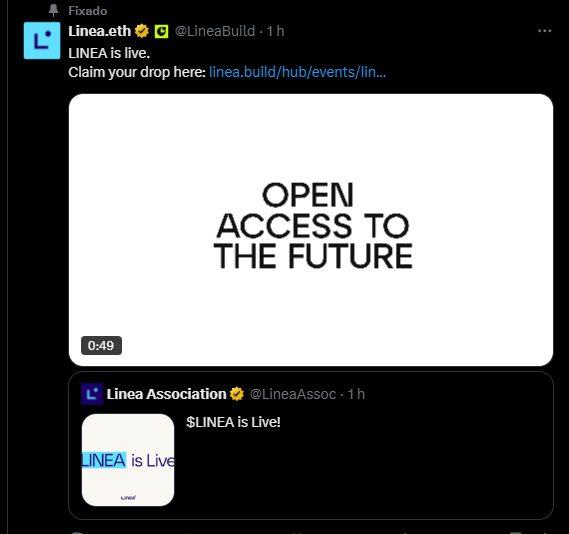 Linea airdrop