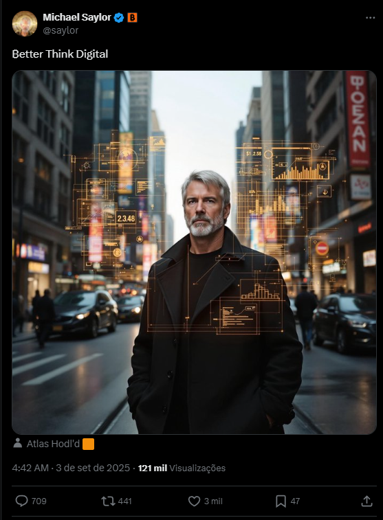 Saylor Bitcoin