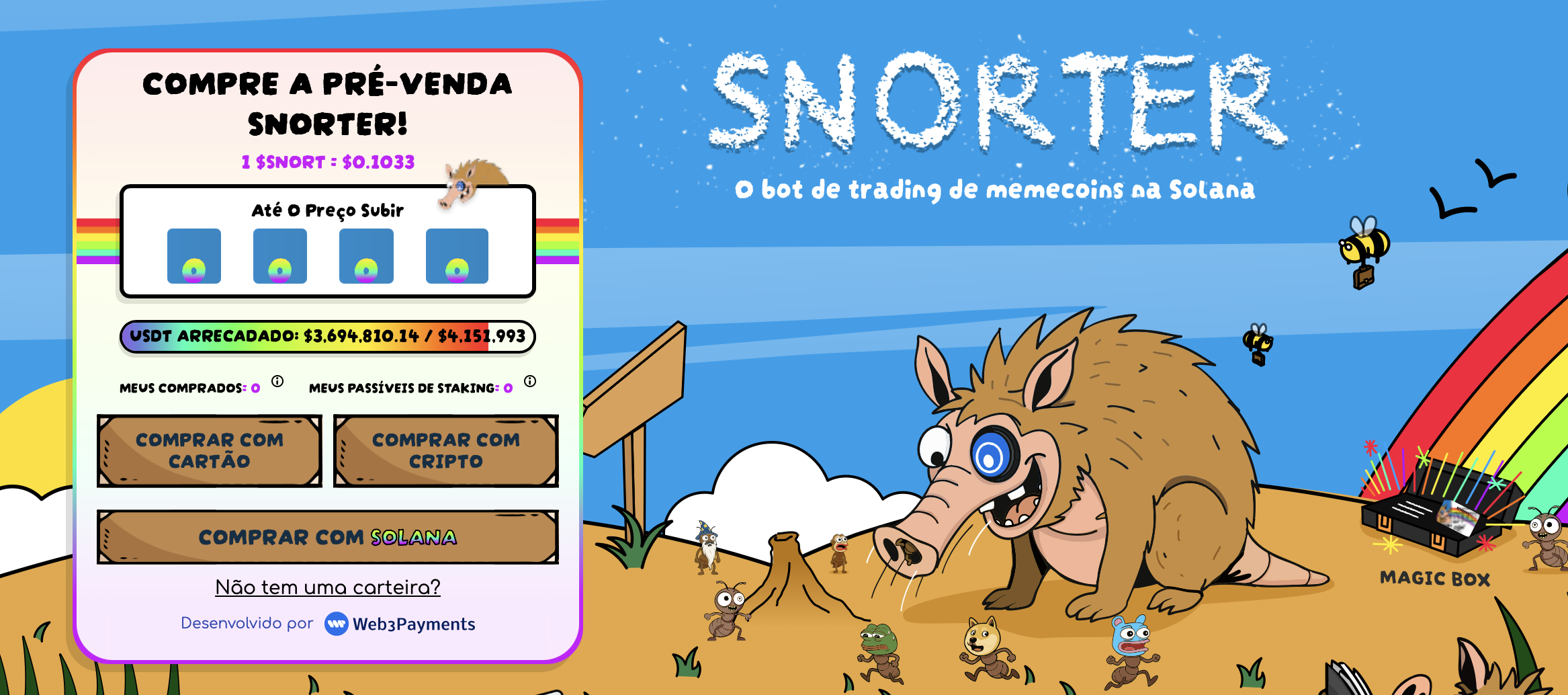 Snorter Token.
