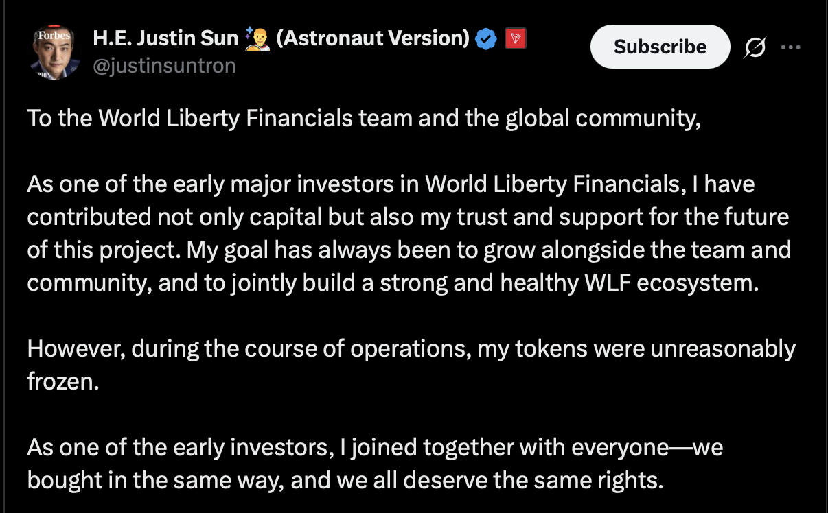 Justin Sun.