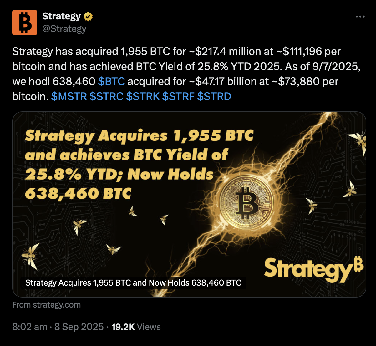 Strategy.