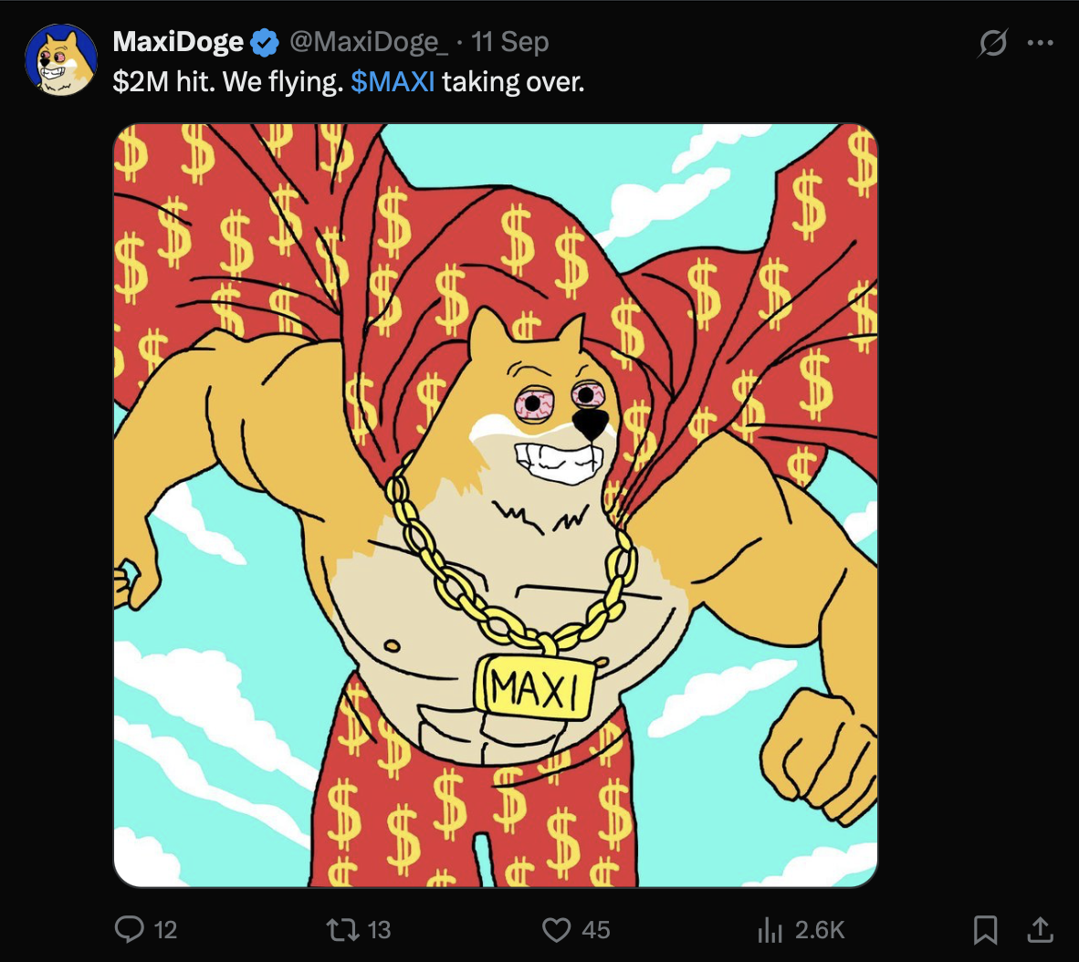 Maxi Doge.