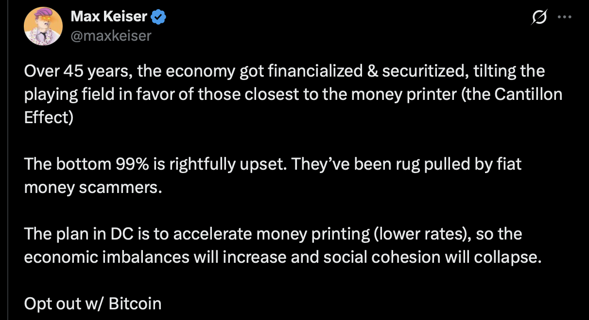 Max Keiser.