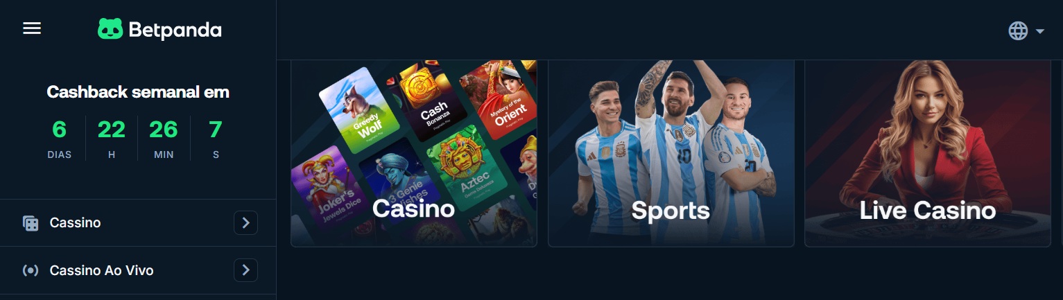 betpanda plataforma em portugal