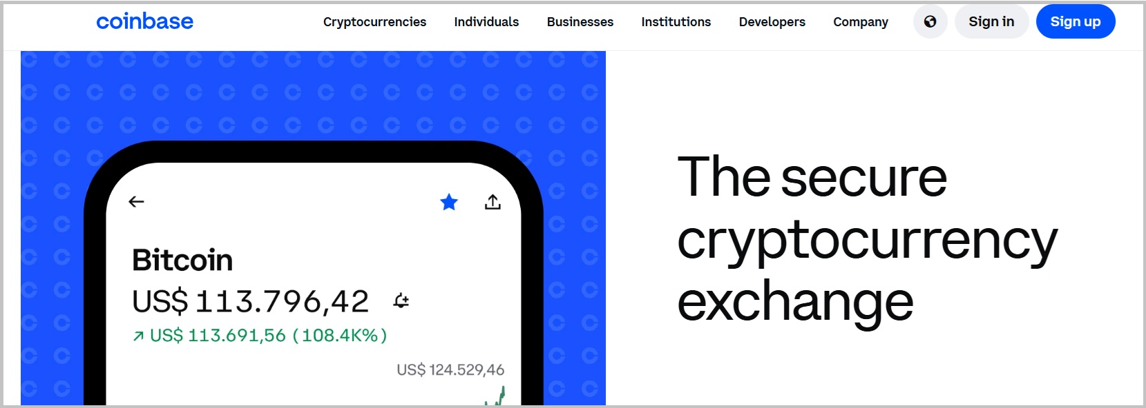 acoes cripto da coinbase exchange