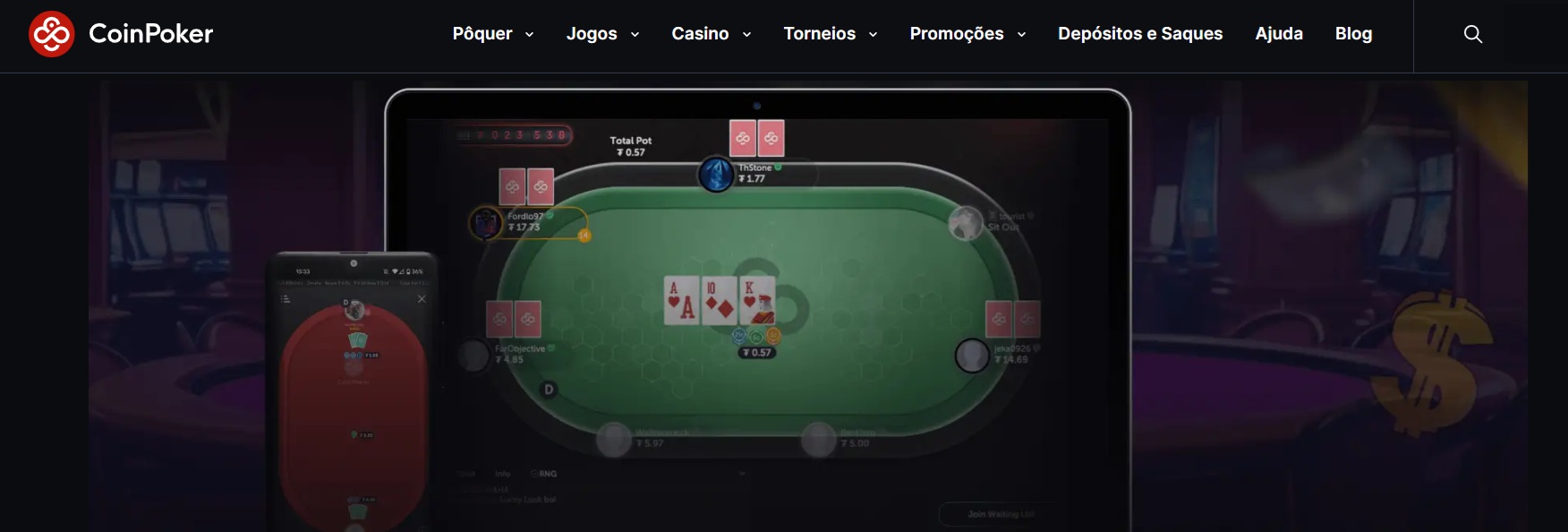 casino cripto estrangeiro coinpoker