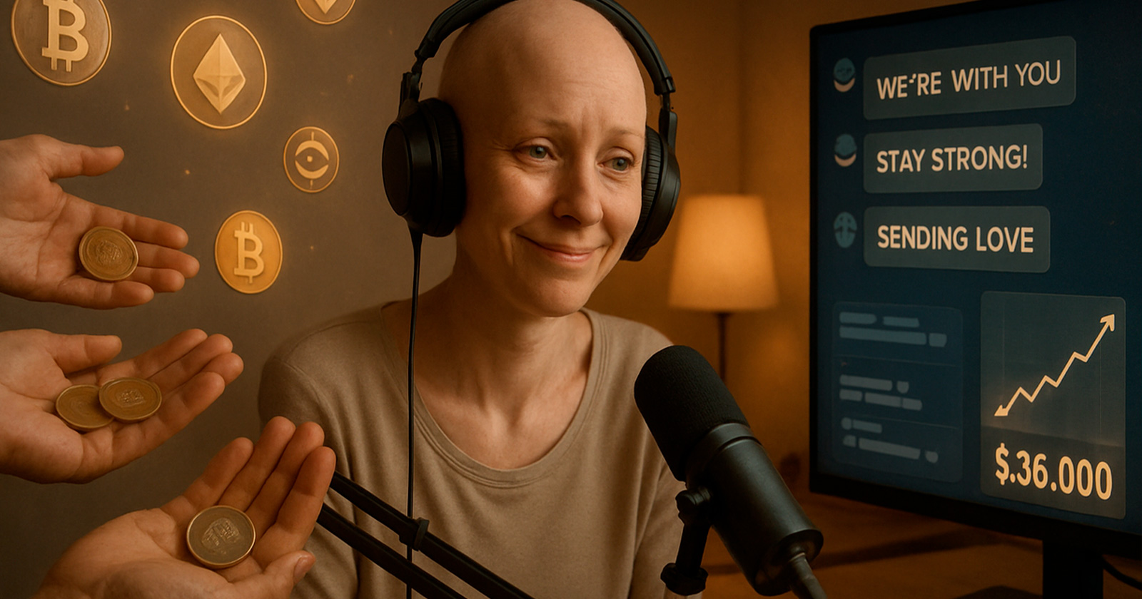 comunidade-cripto-ajuda-streamer-com-cancer