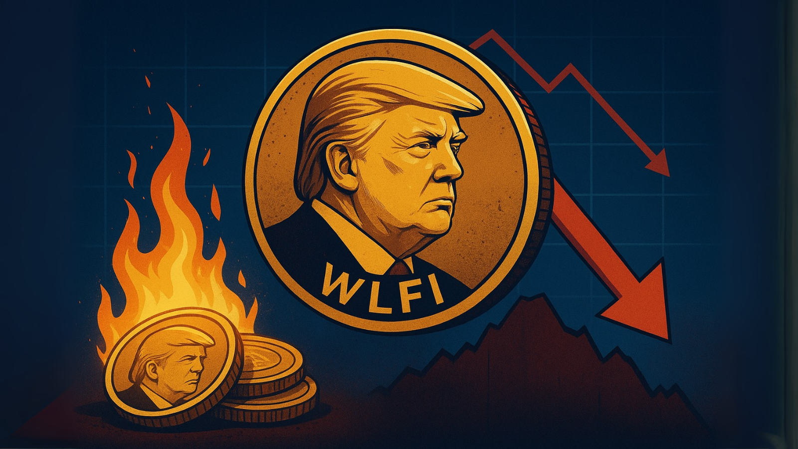 criptomoeda trump