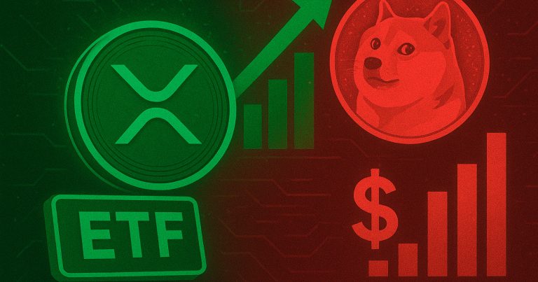 ETFs de XRP e Dogecoin chegam esta semana – Maxi Doge antecipa pré-venda de US$2,2M