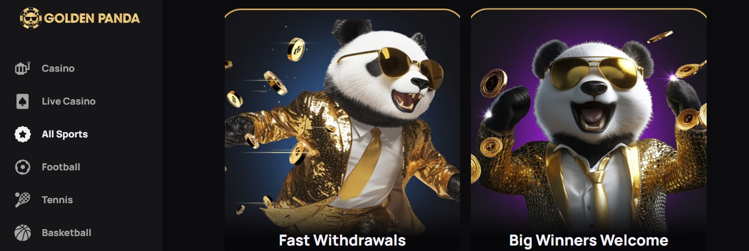 golden panda casino cripto