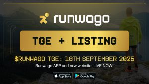 Runwago anuncia data oficial do TGE da $RUNWAGO