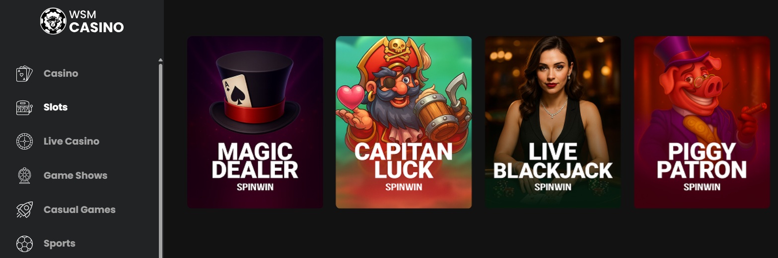 wsm casino cripto