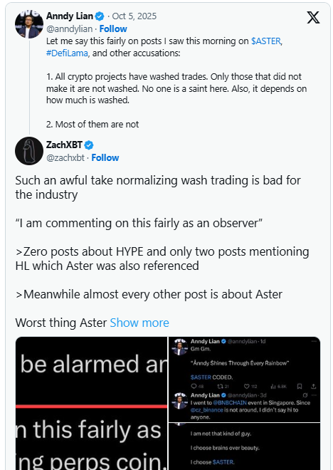 Aster fraudando