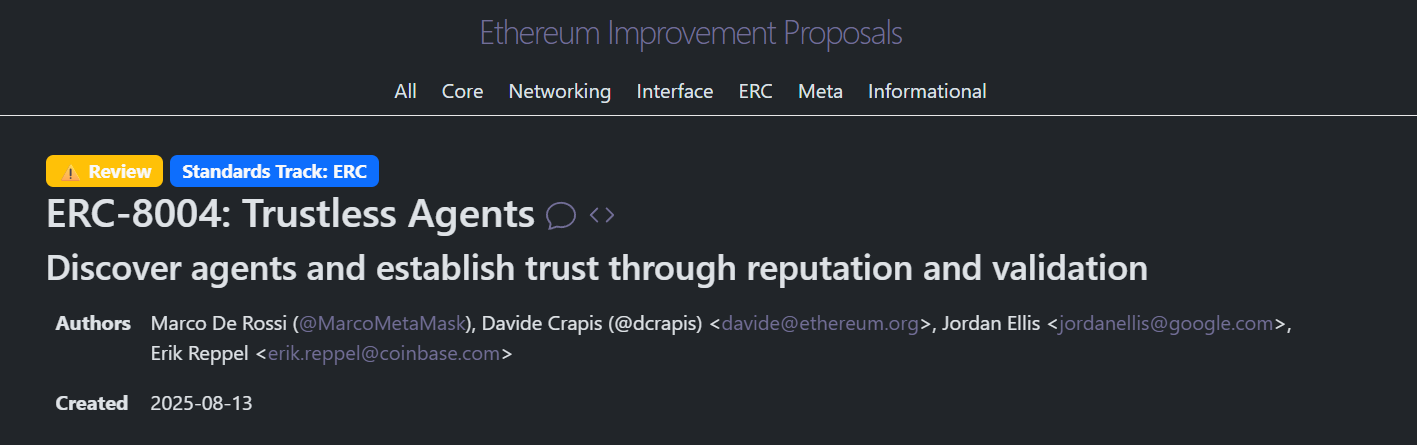 Google e Ethereum