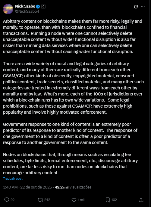 Nick Szabo Bitcoin