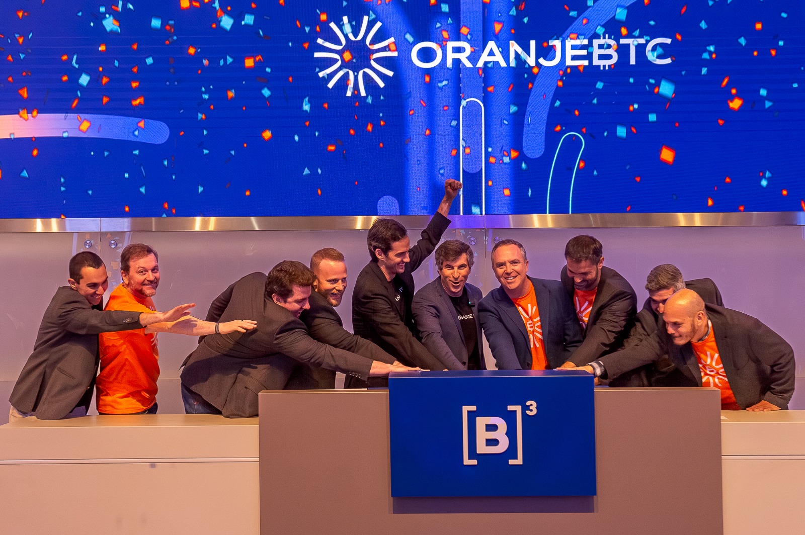 OranjeBTC evento-B3