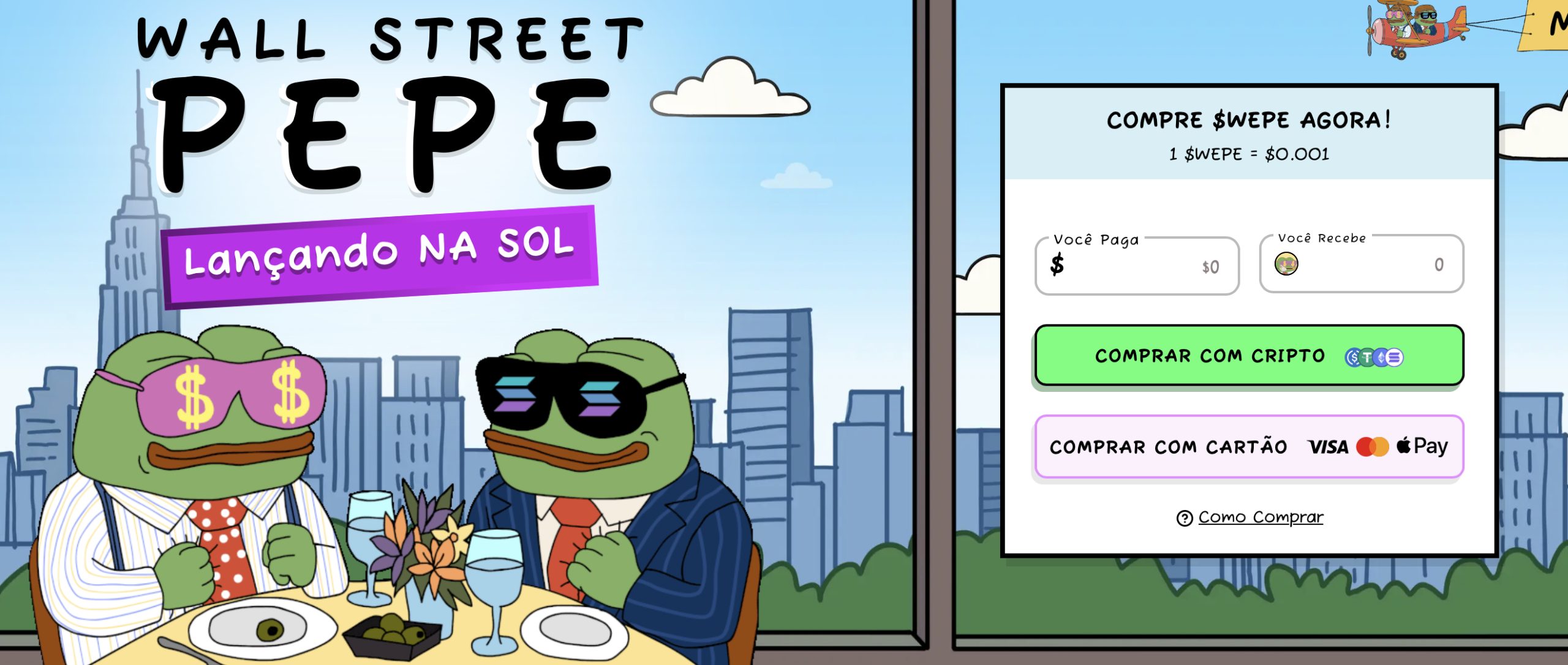 Wall Street Pepe.