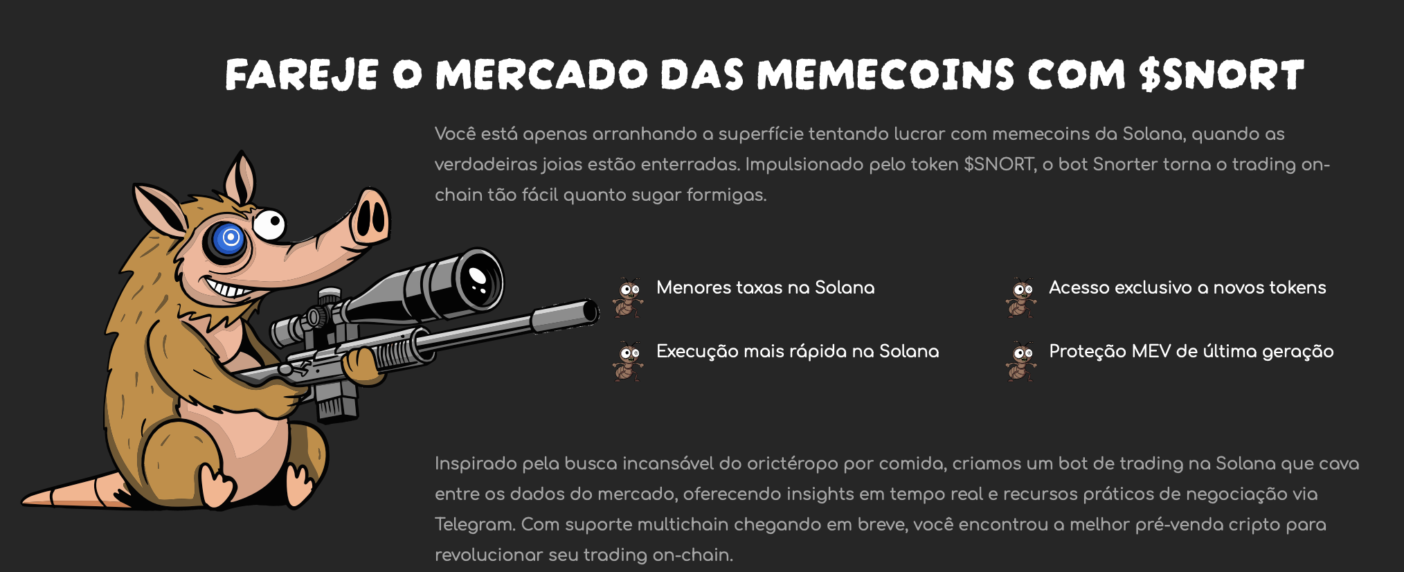 Snorter Token.