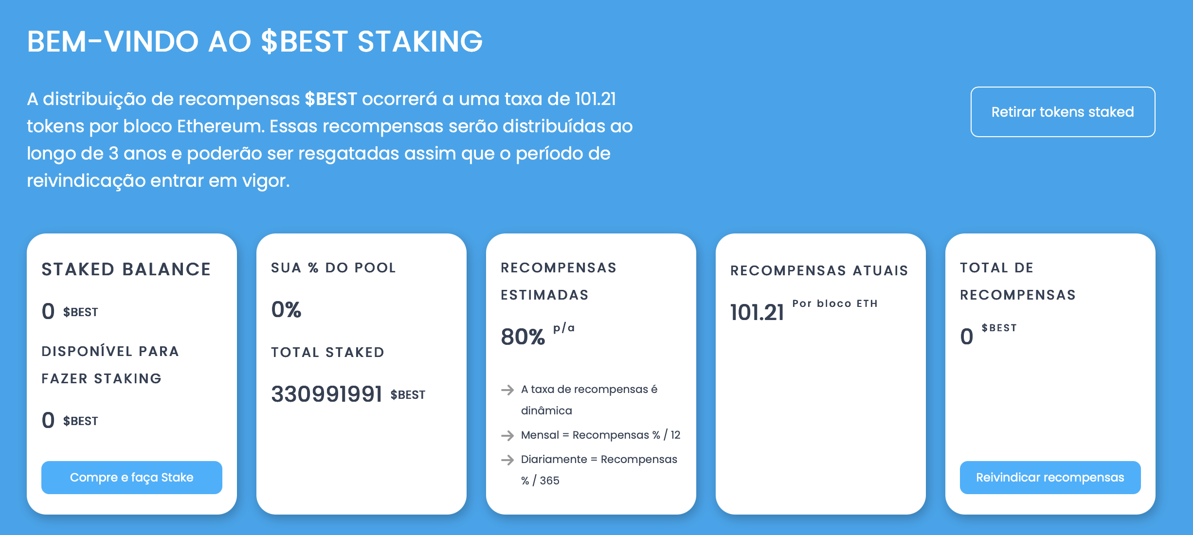Staking $BEST