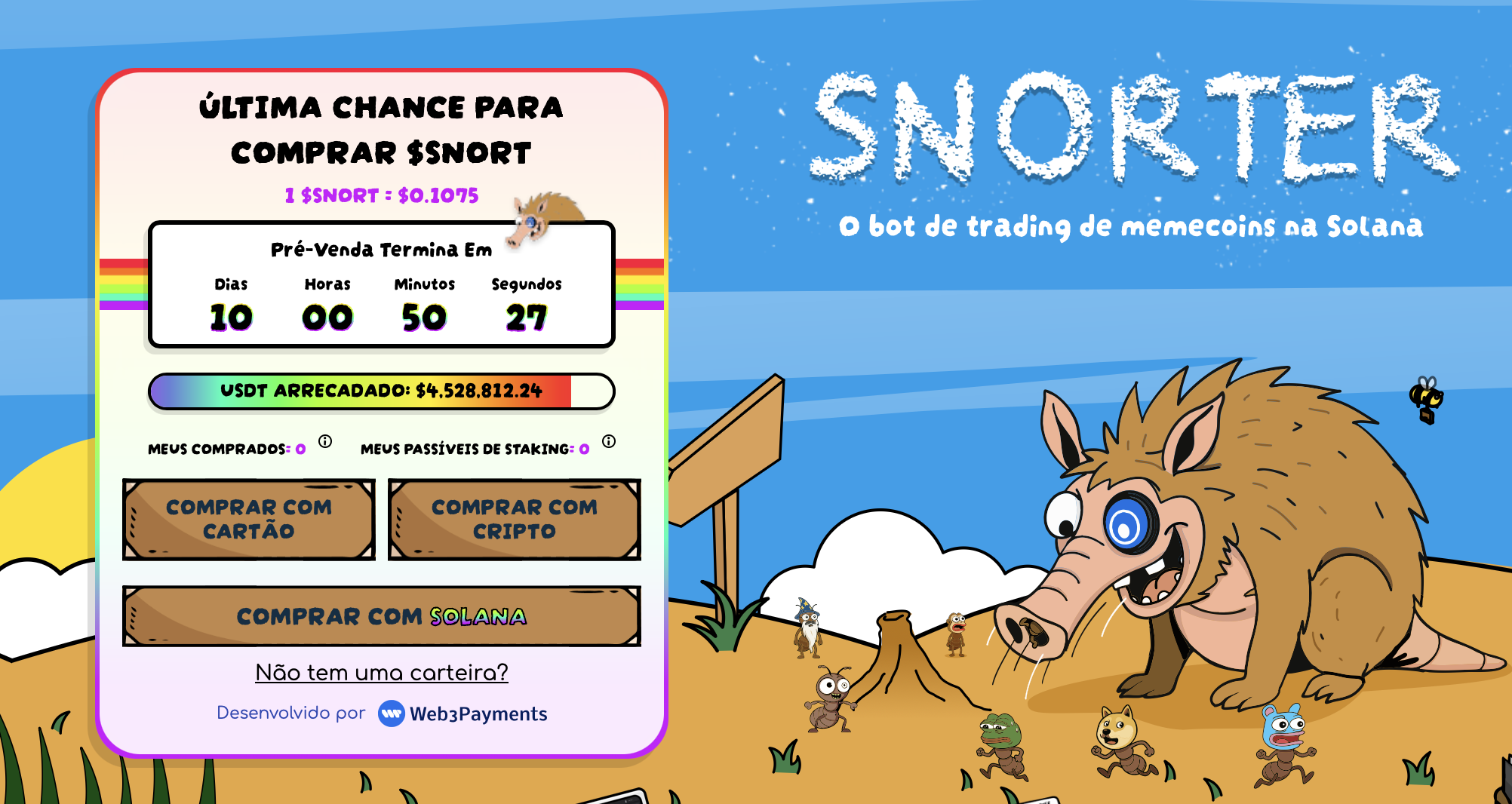 Snorter Bot.