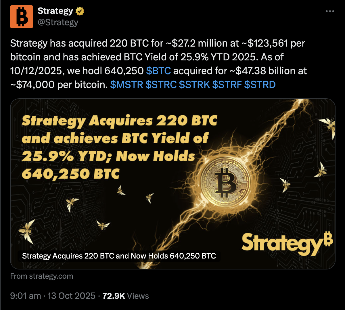 Strategy.