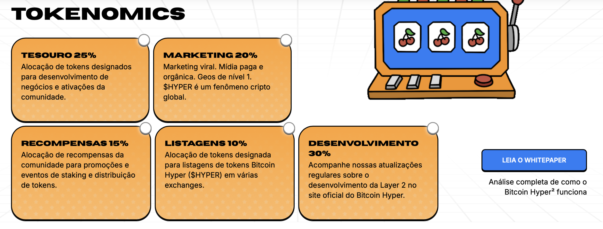 Melhores criptos para comprar agora: Tokenomics.