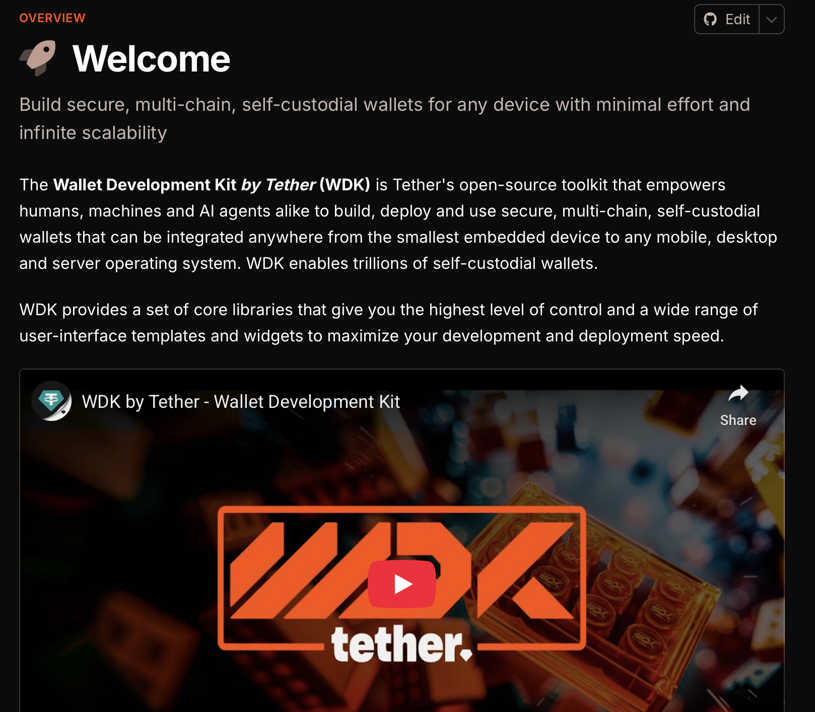 Tether.